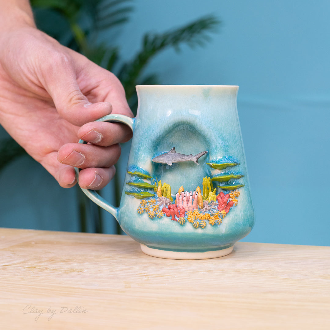 Black-tip Reef Shark Mug