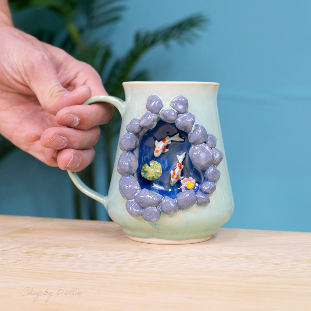 Koi Pond Mug 1