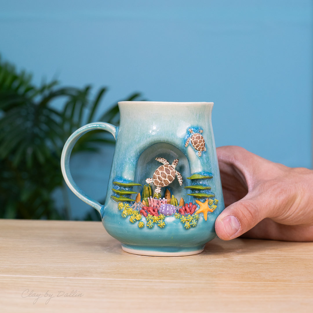 Sea Turtle Mug 1