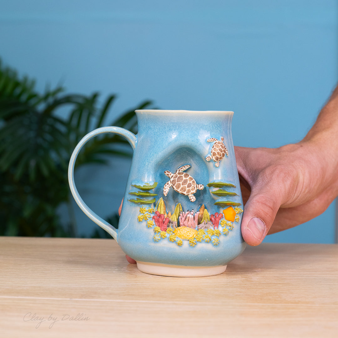 Sea Turtle Mug 5