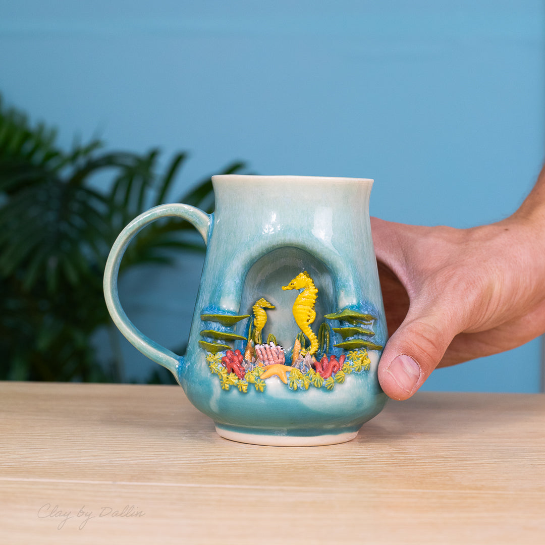 Seahorse Mug