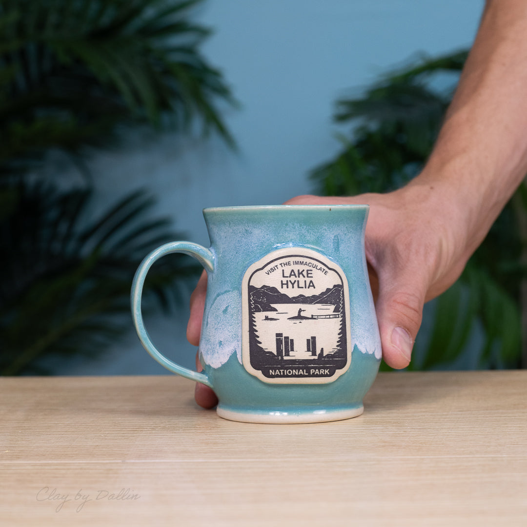 Lake Hylia National Park Mug