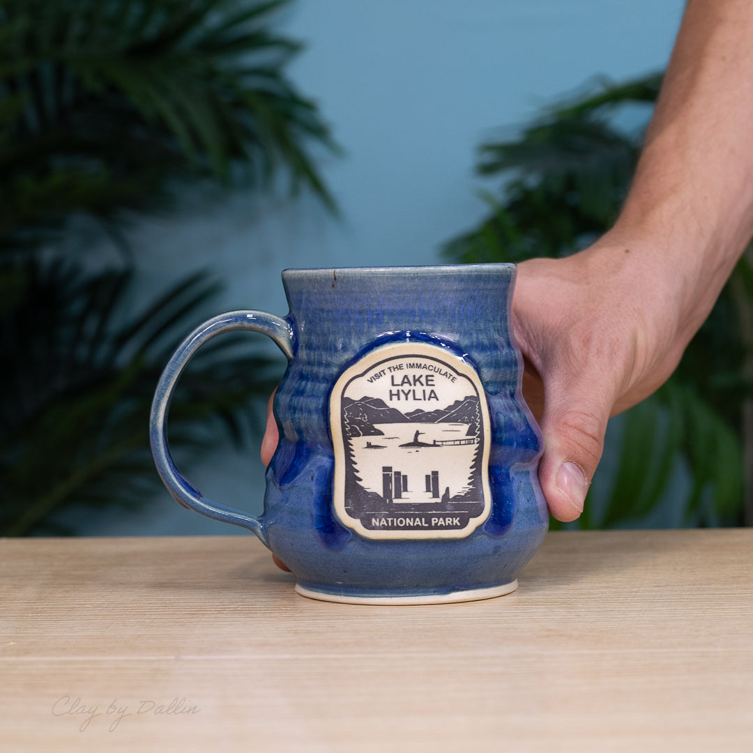 Lake Hylia National Park Mug 2