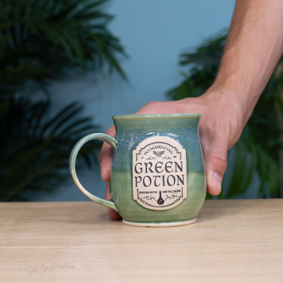 Green Potion Mug