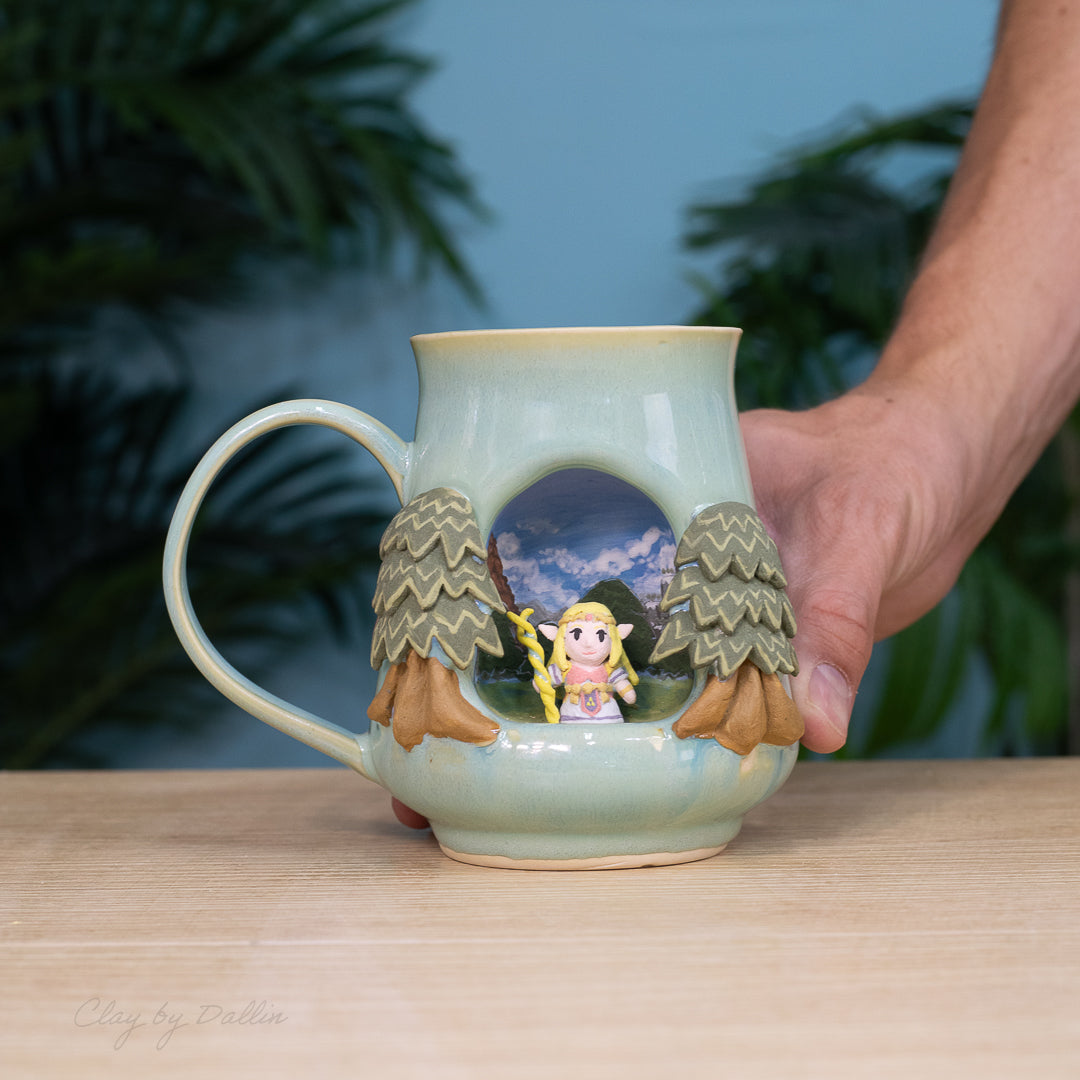 Echoes of Wisdom Zelda Mug