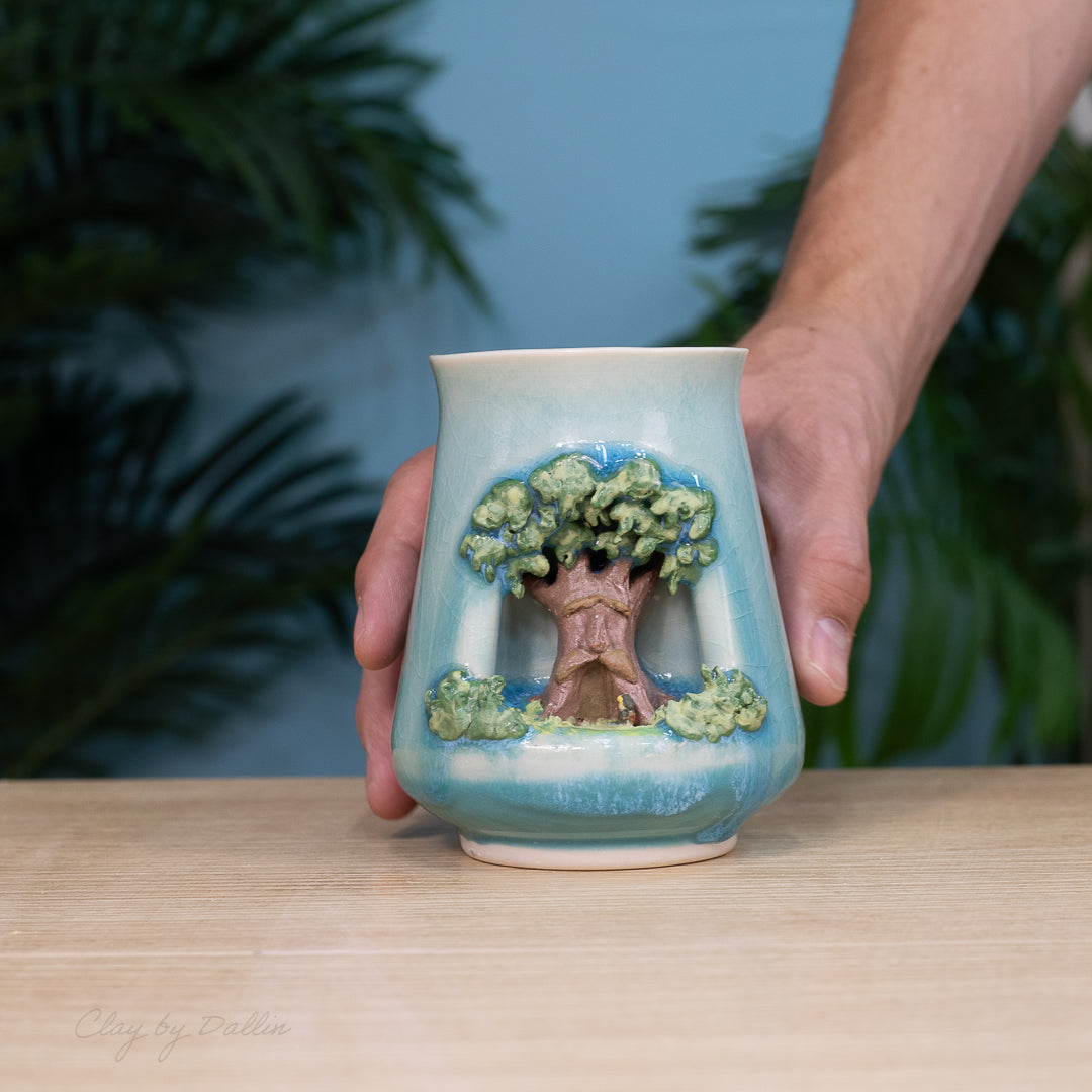 Deku Tree Mug
