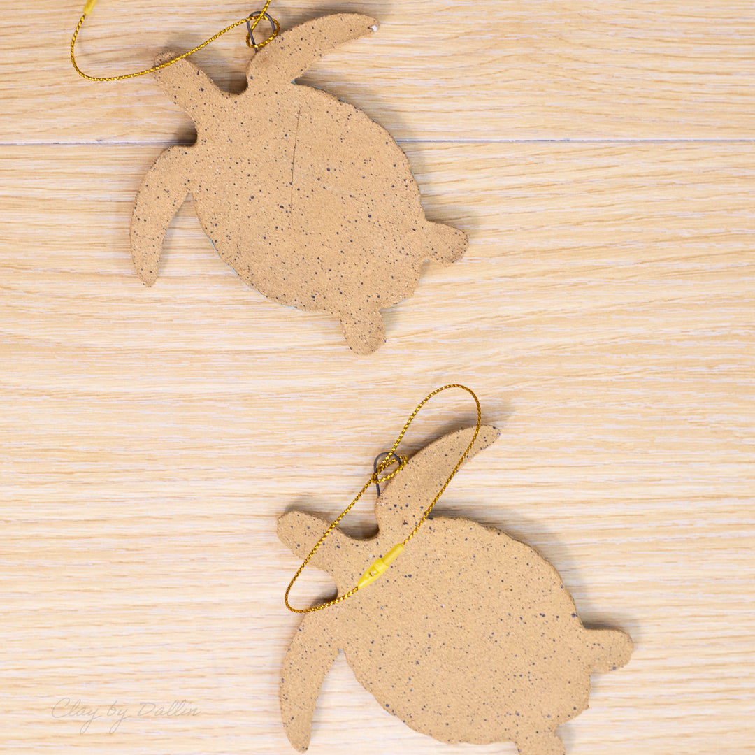 Sea Turtle Ornaments