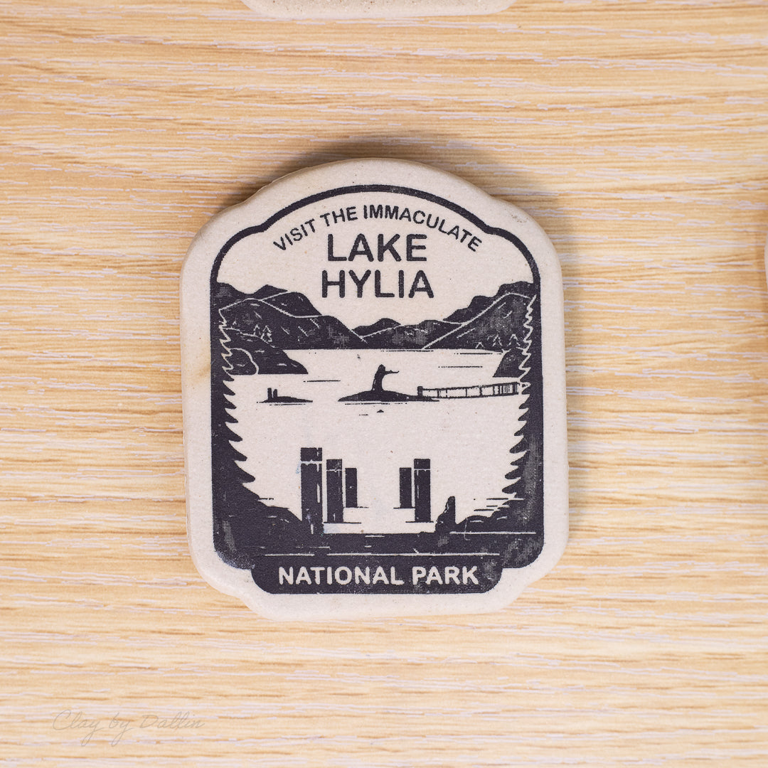 Lake Hylia National Park Magnet