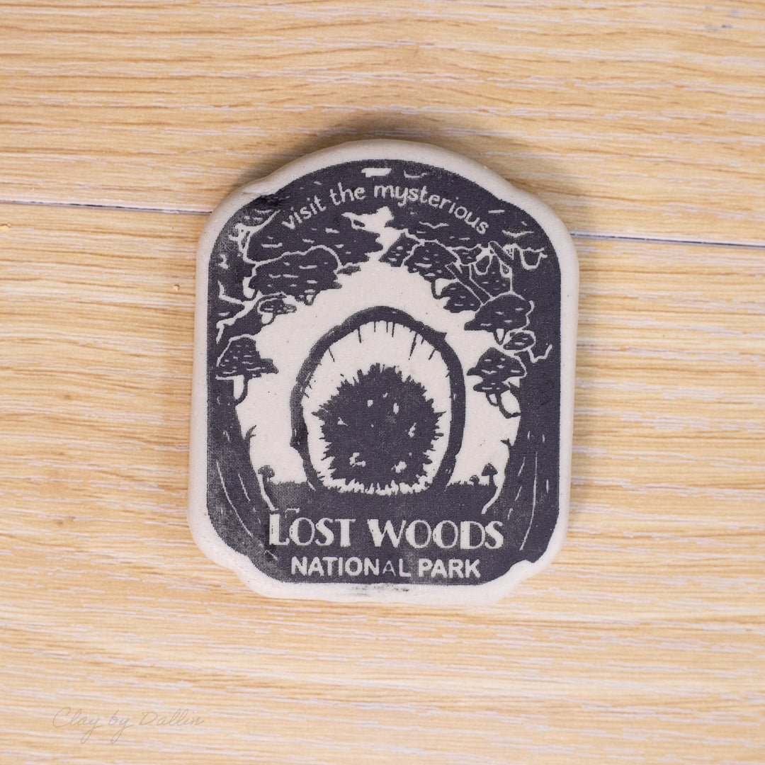 Lost Woods National Park Magnet