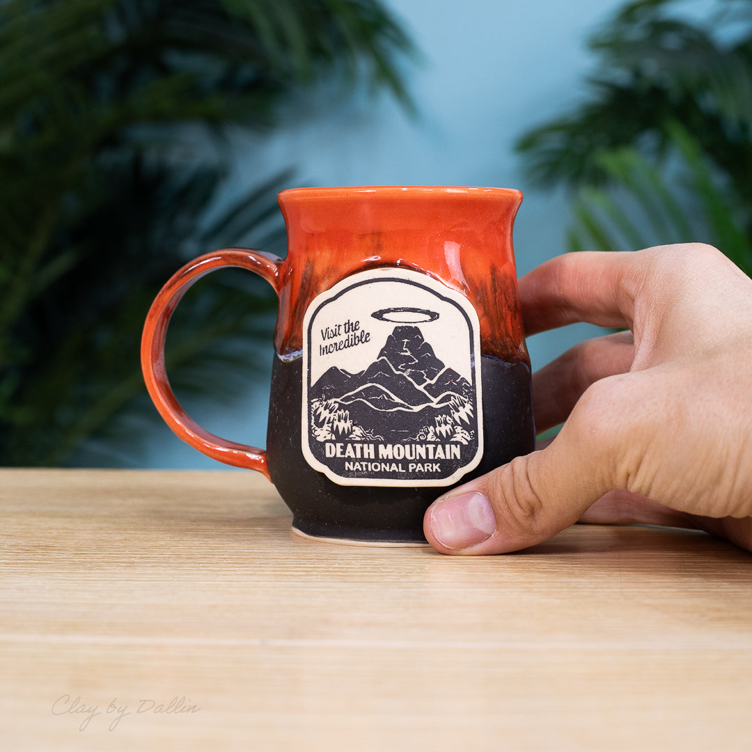Death Mountain National Park Mug 2