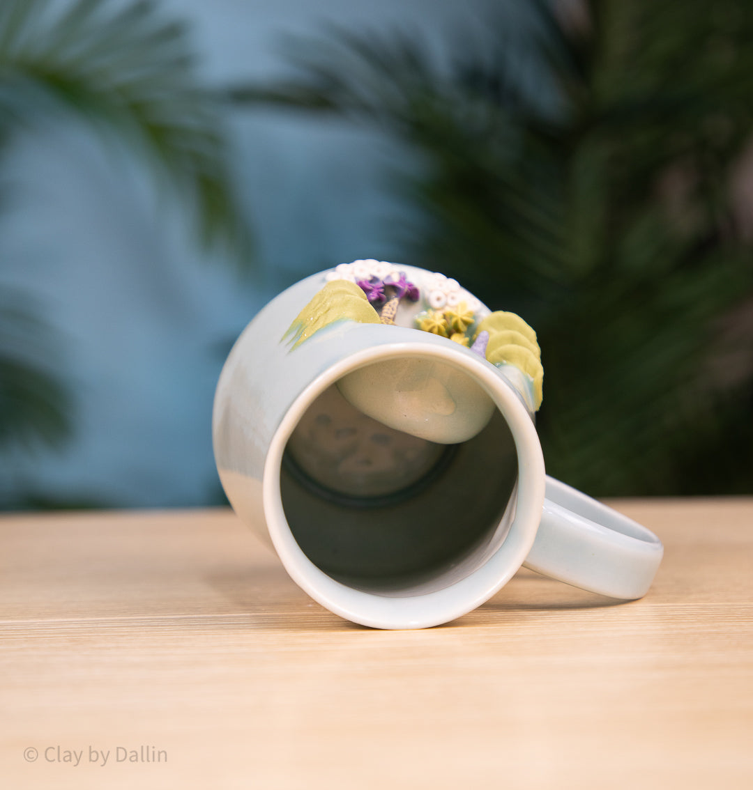Dolphin and Turtle Mug