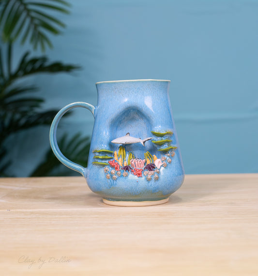 Reef Shark Mug