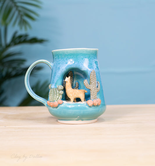 Llama Mug