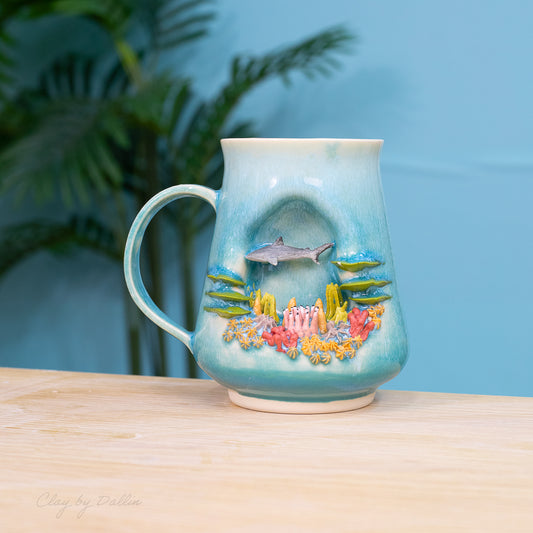 Black-tip Reef Shark Mug