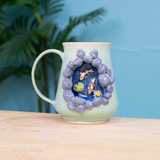 Koi Pond Mug 1