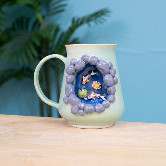 Koi Pond Mug 2