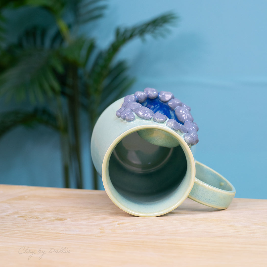 Koi Pond Mug 2