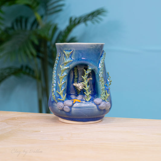 Harbor Seal Cup