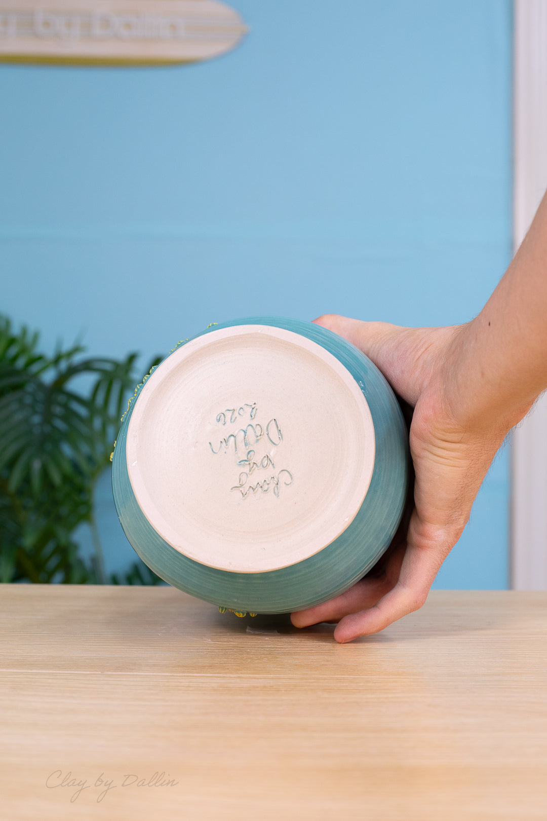 Sea Turtle Vase
