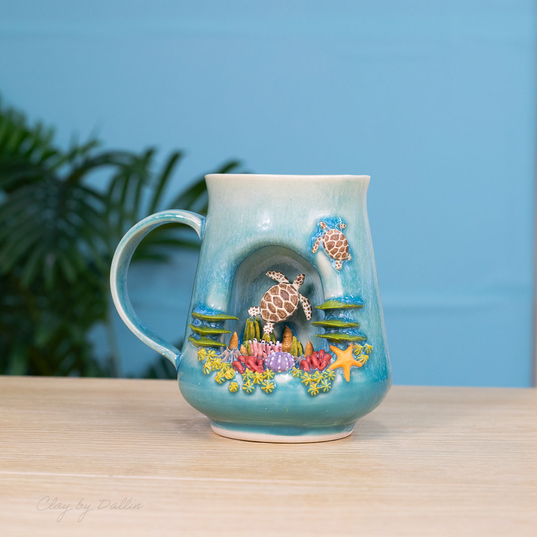 Sea Turtle Mug 1