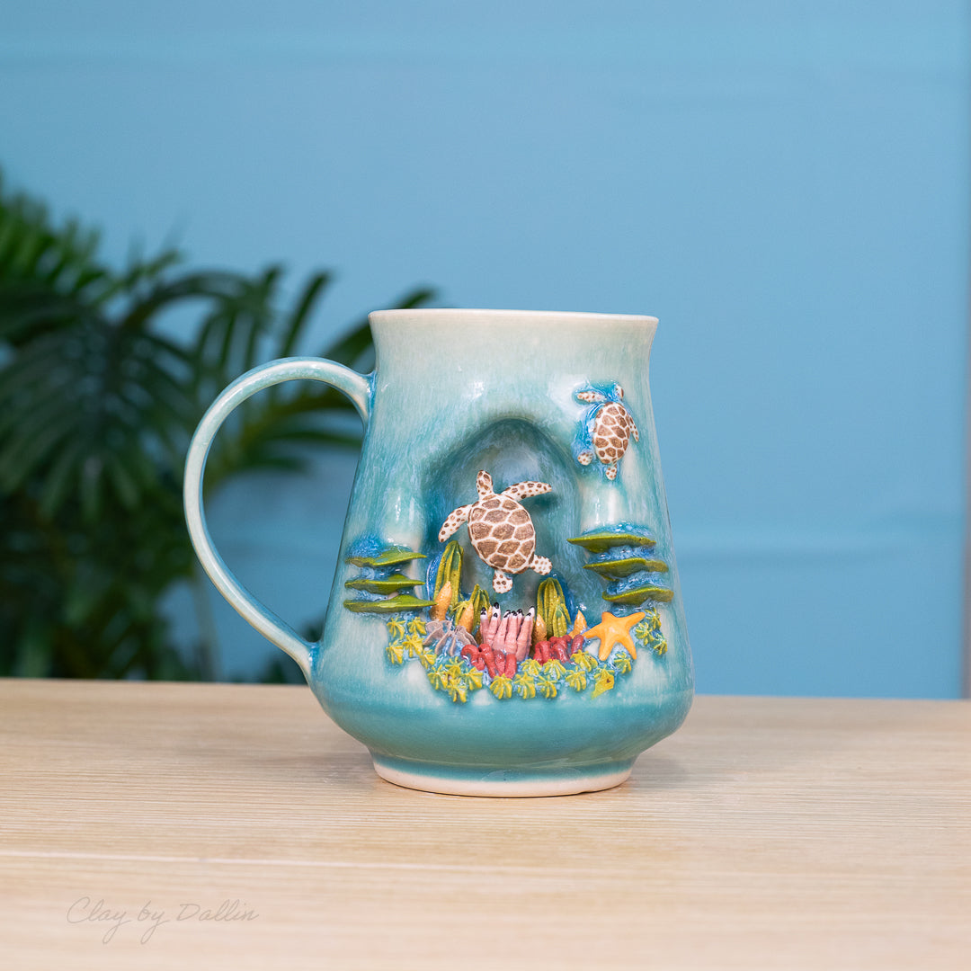 Sea Turtle Mug 2