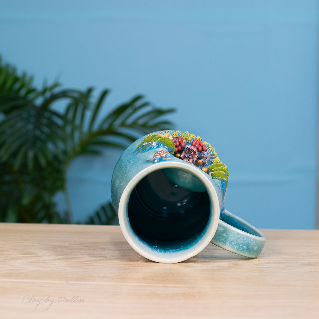 Sea Turtle Mug 2