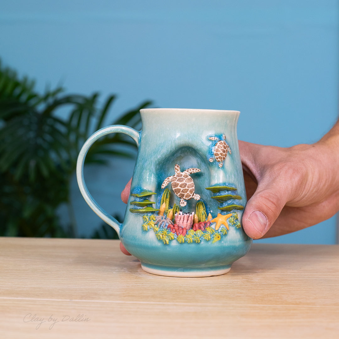 Sea Turtle Mug 2
