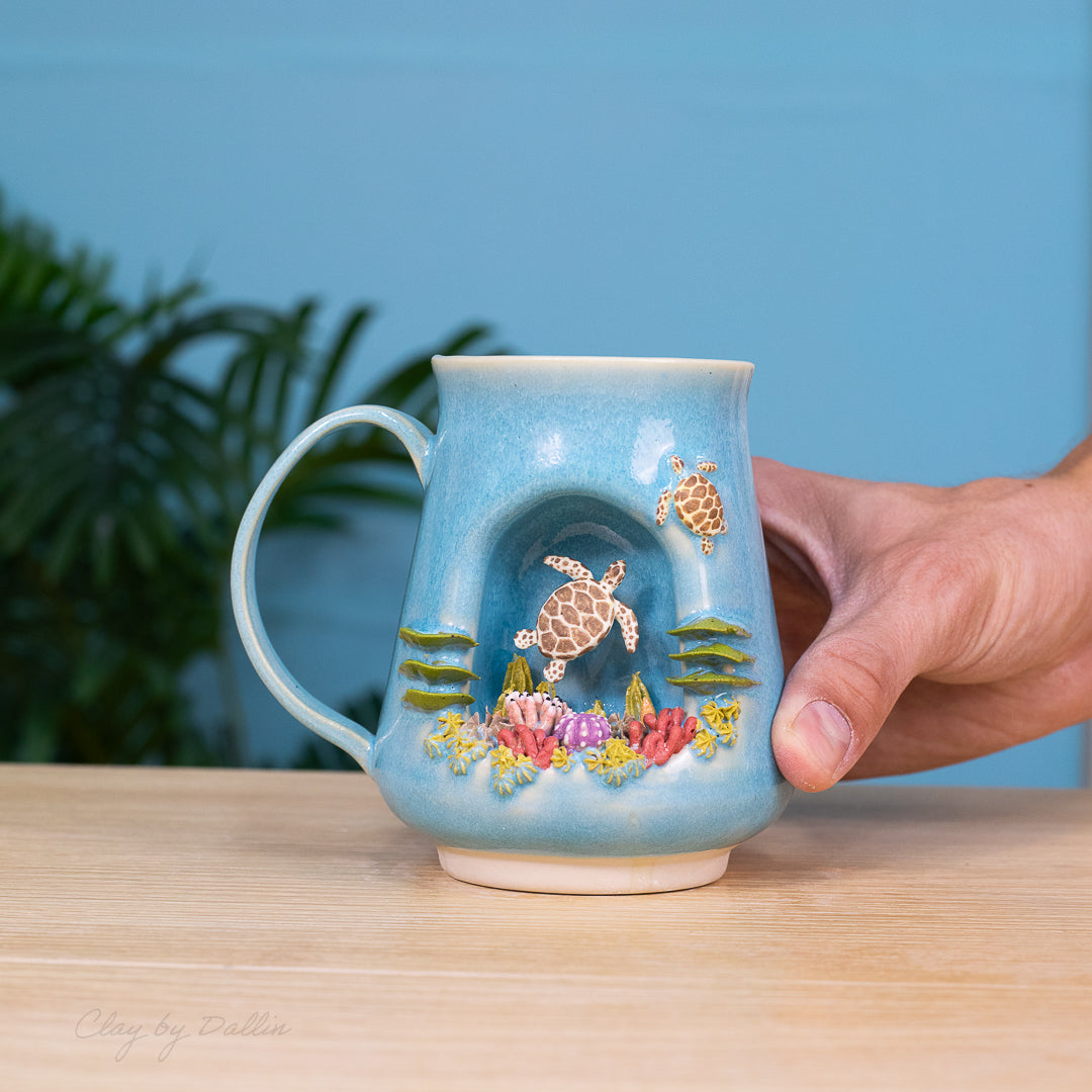 Sea Turtle Mug 3