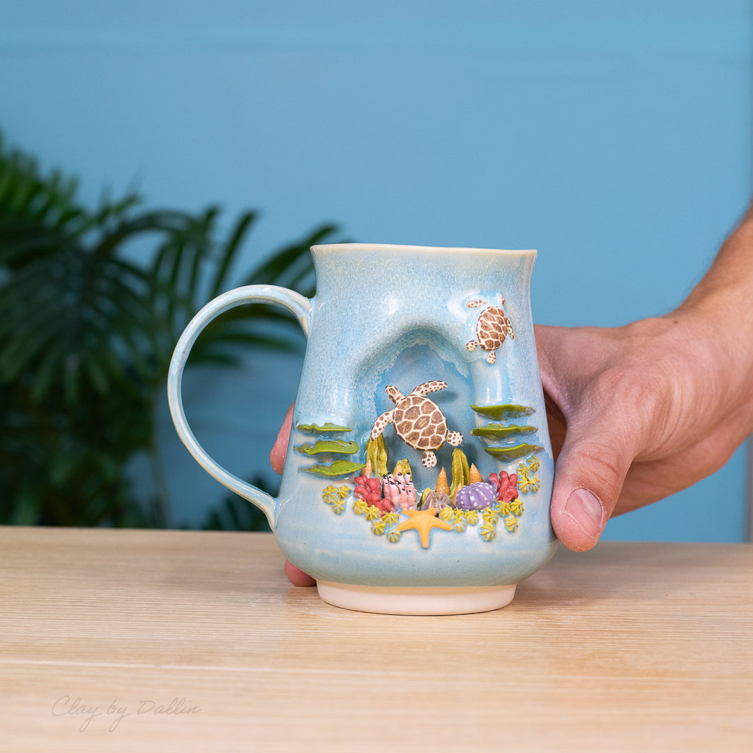 Sea Turtle Mug 4