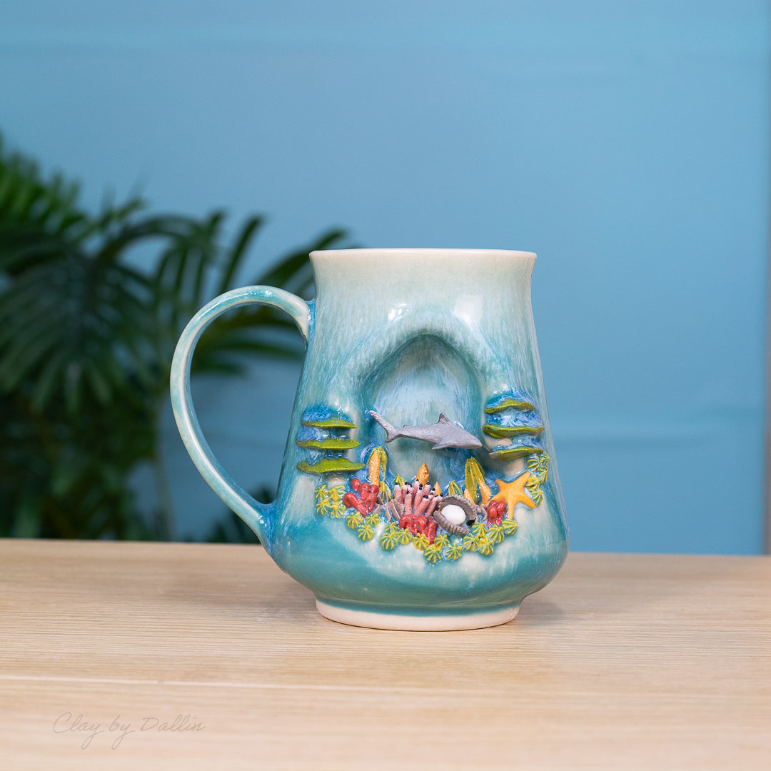 Reef Shark Mug 1