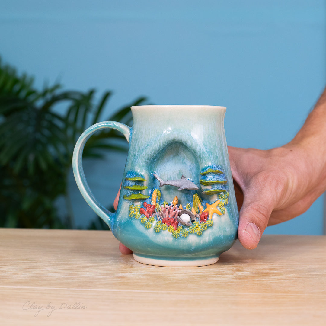 Reef Shark Mug 1