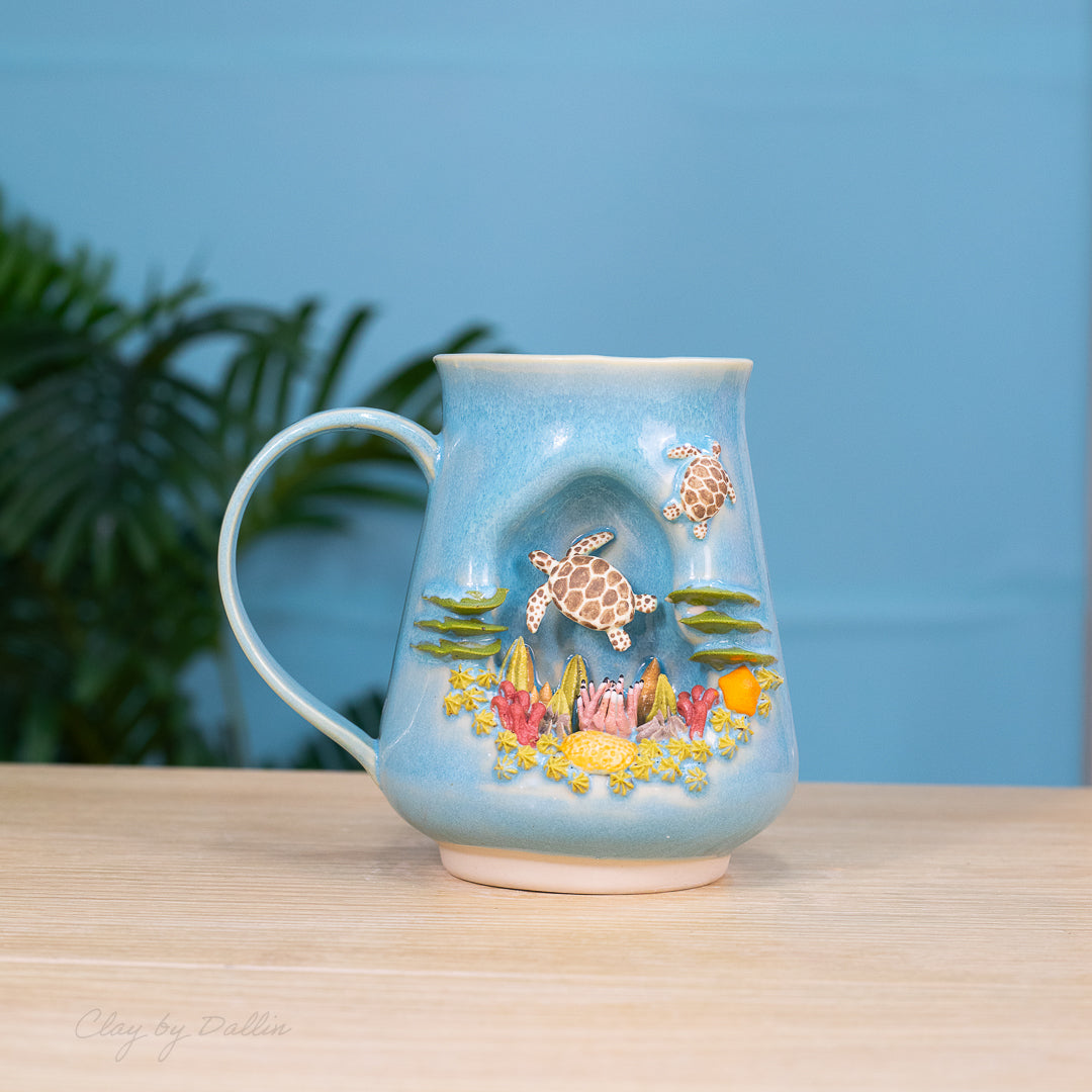 Sea Turtle Mug 5