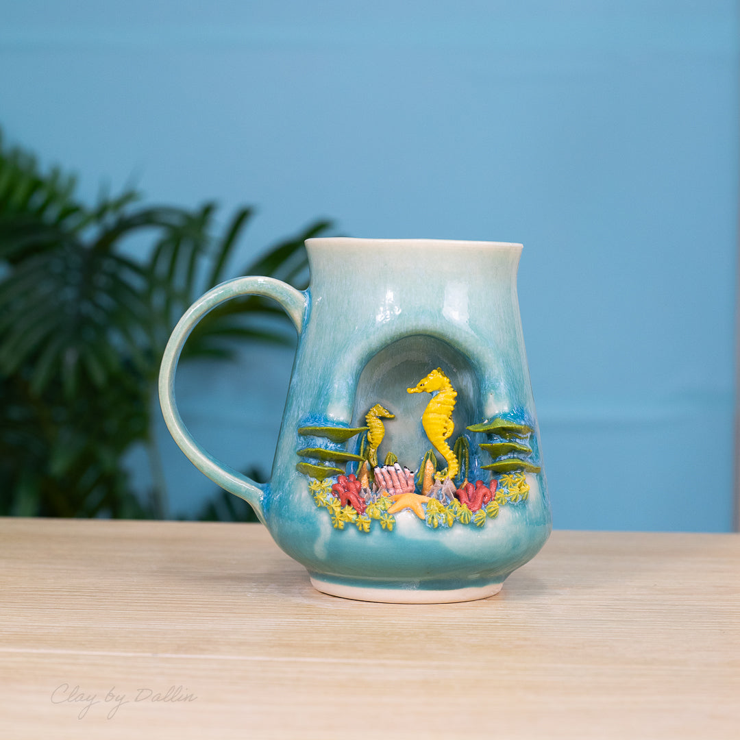 Seahorse Mug