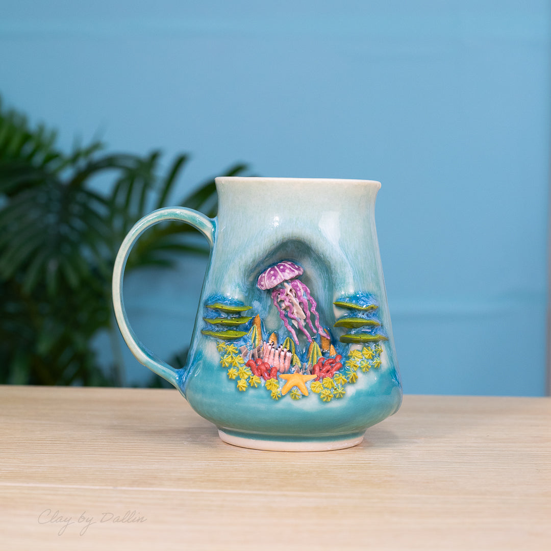 Jellyfish Mug
