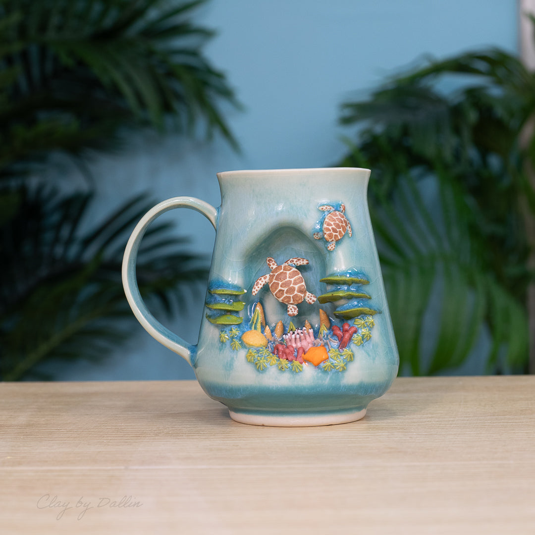 Sea Turtle Mug