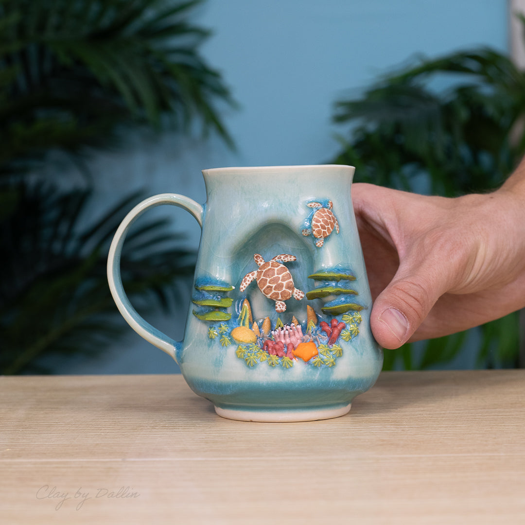 Sea Turtle Mug