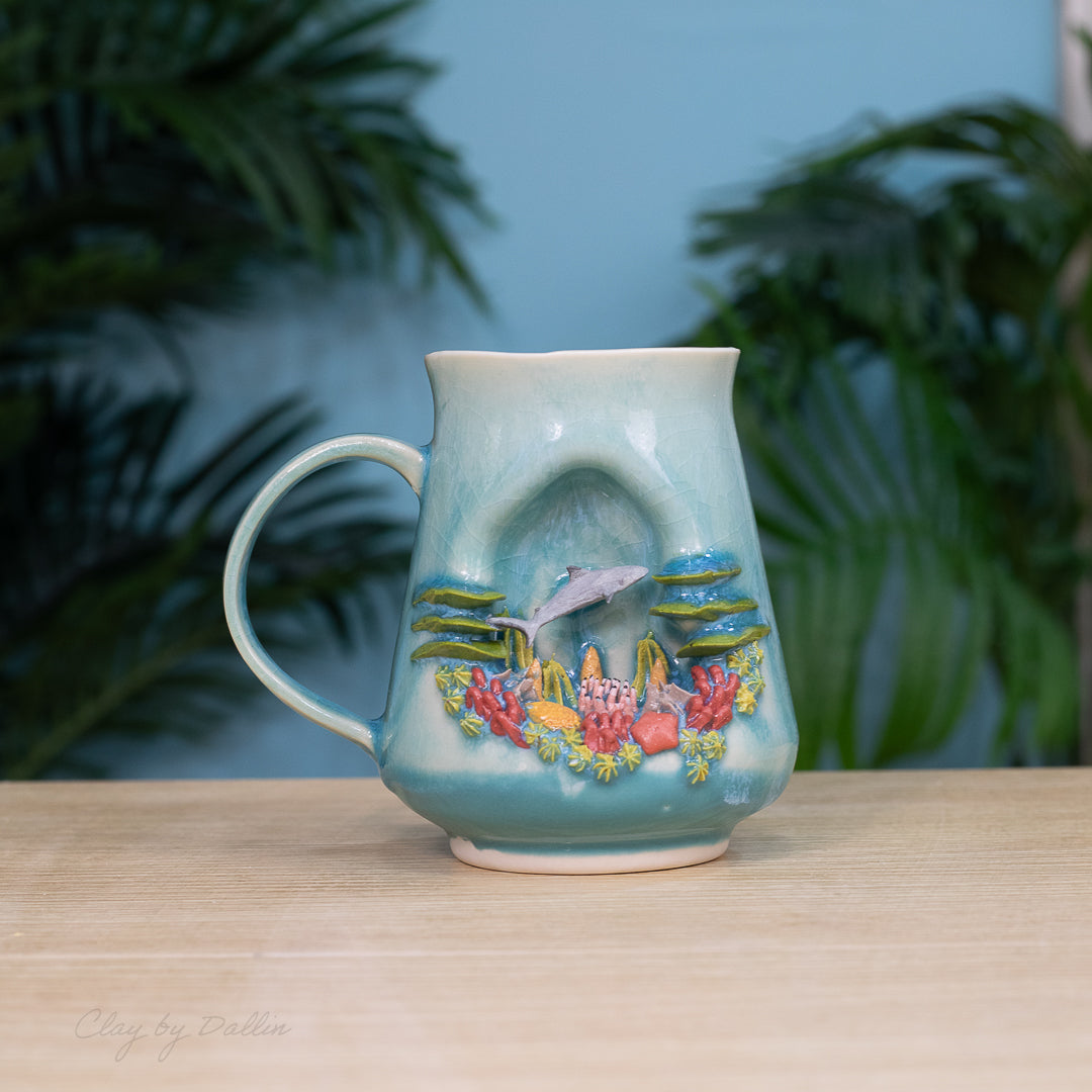 Reef Shark Mug