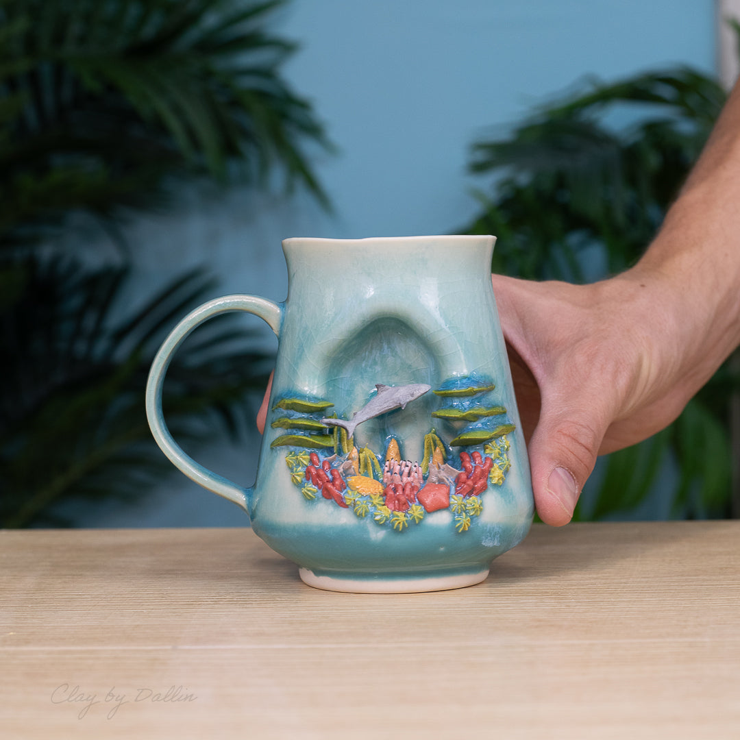 Reef Shark Mug