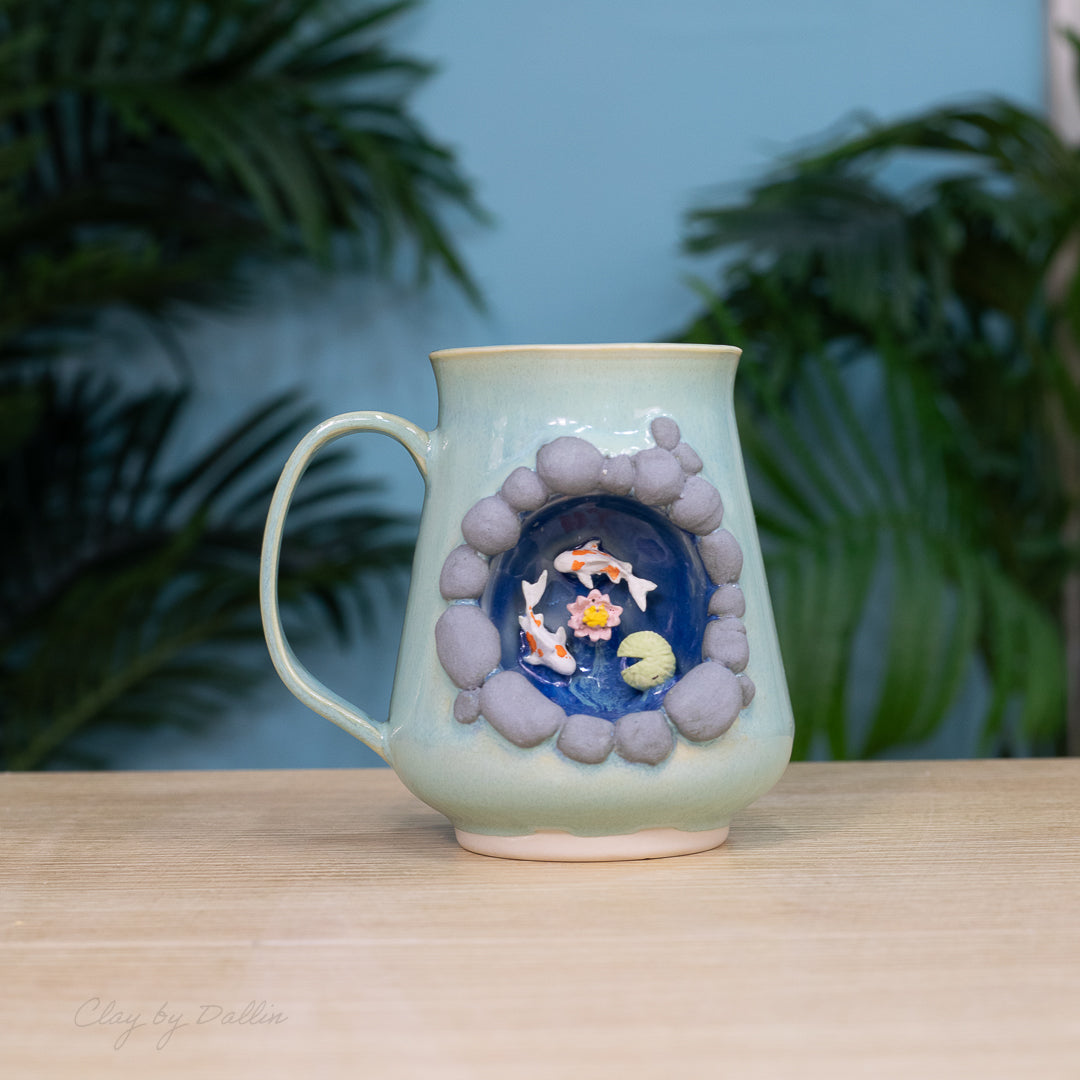 Koi Pond Mug