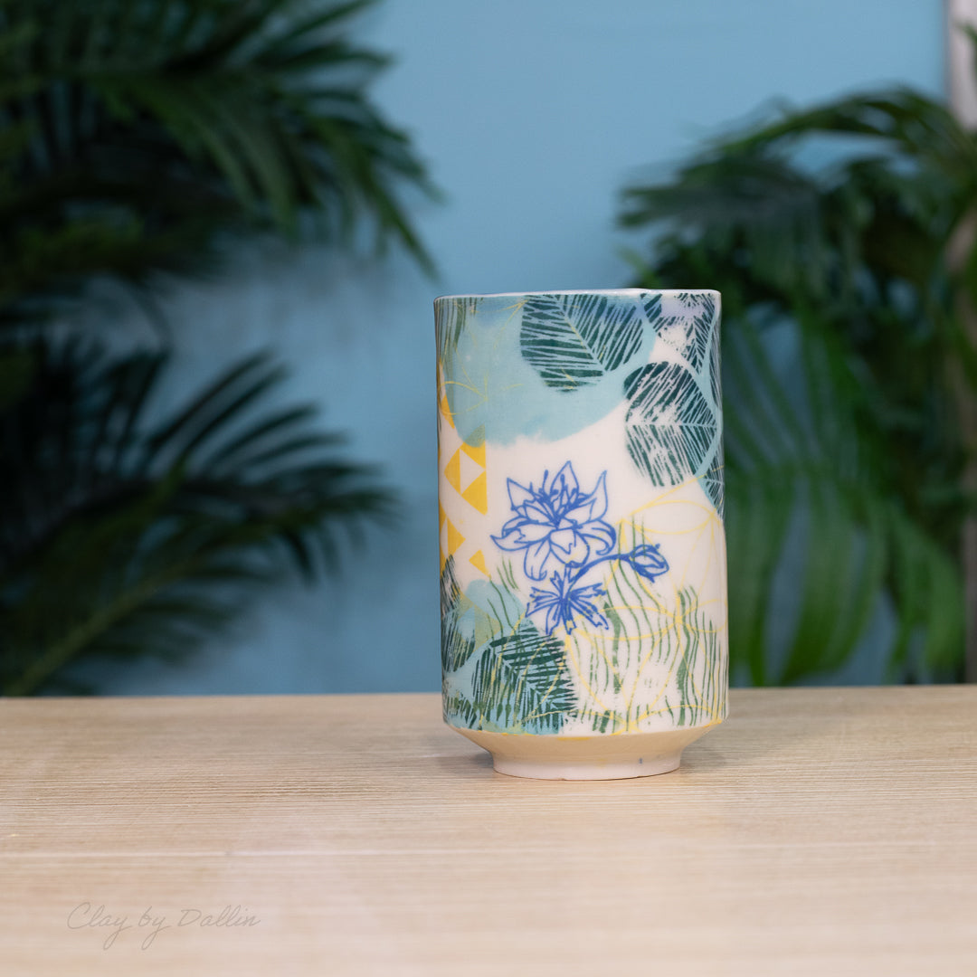 Master Sword Collage Cup