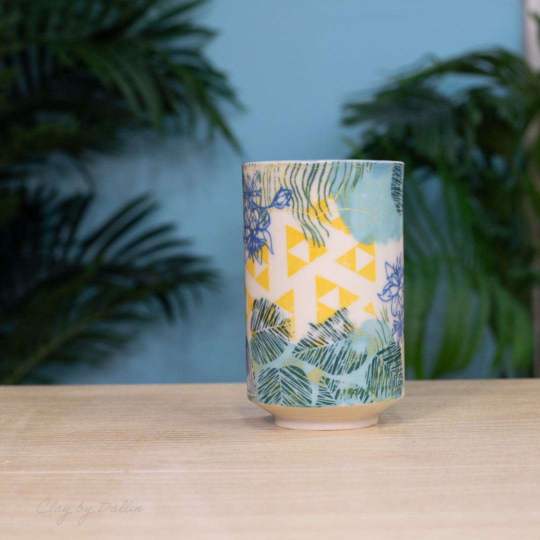 Master Sword Collage Cup