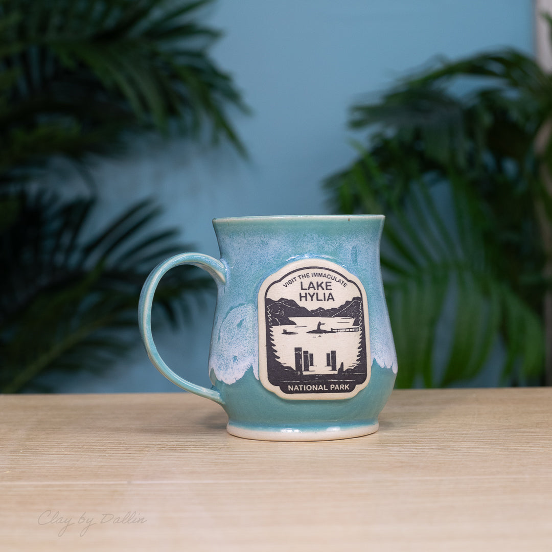 Lake Hylia National Park Mug