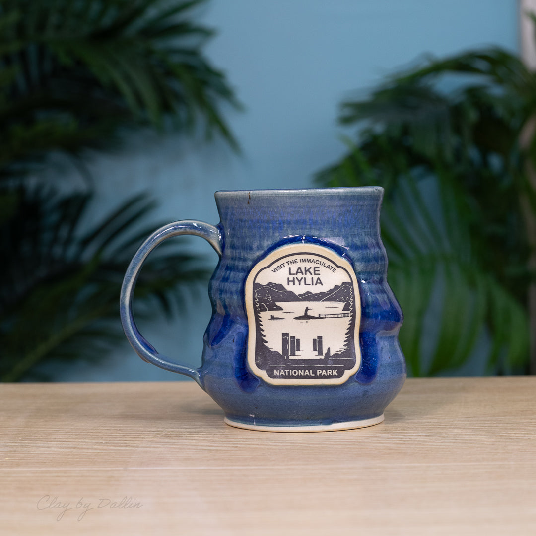 Lake Hylia National Park Mug 2