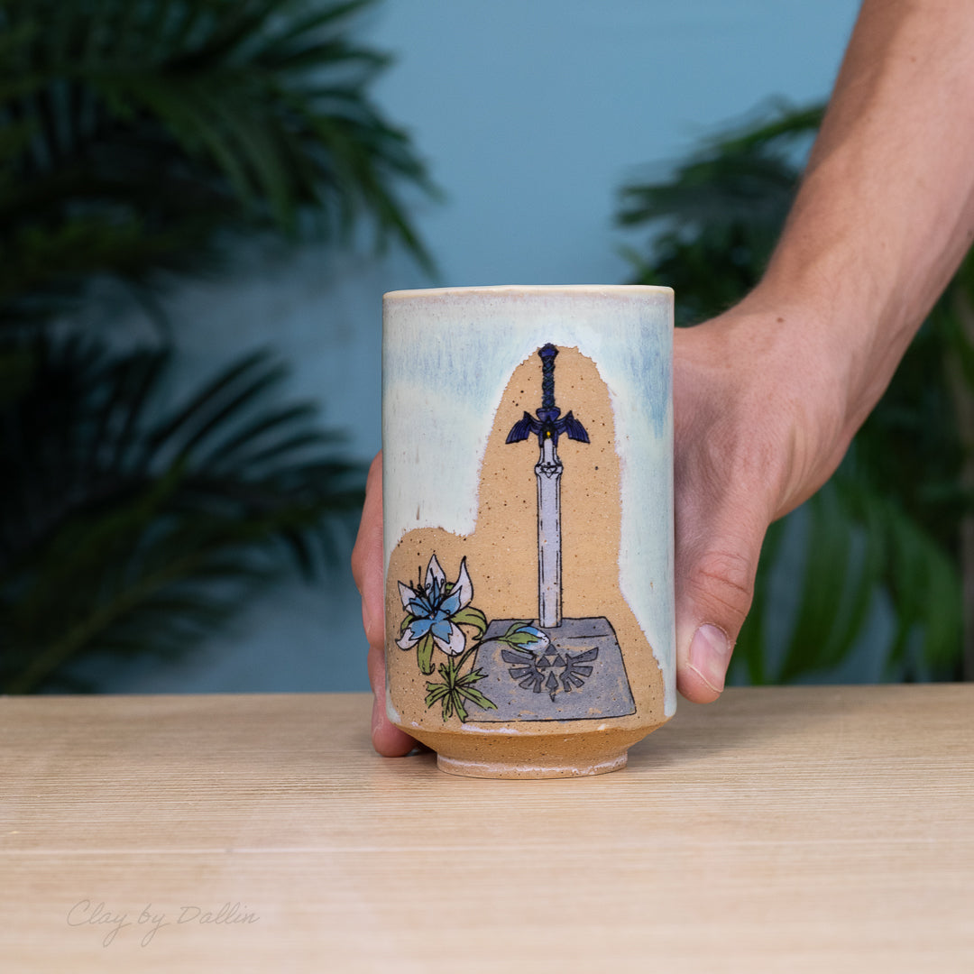 Master Sword and Silent Princess Cup