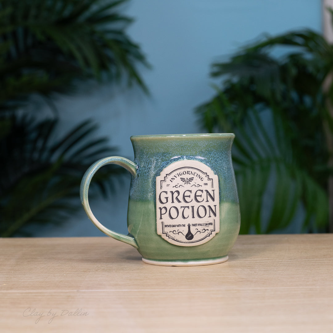 Green Potion Mug