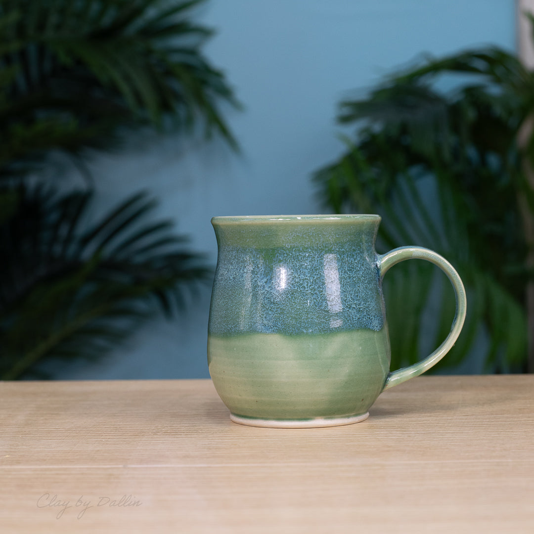 Green Potion Mug