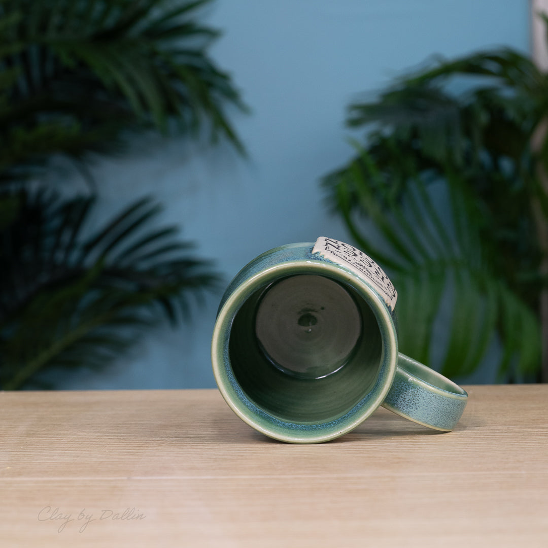 Green Potion Mug