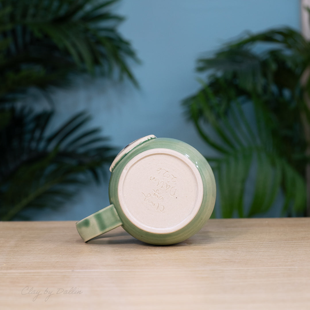 Green Potion Mug