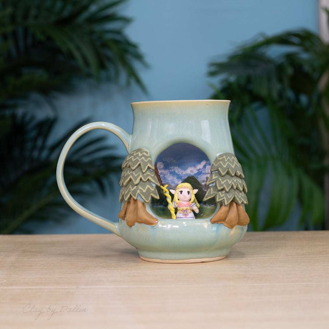 Echoes of Wisdom Zelda Mug