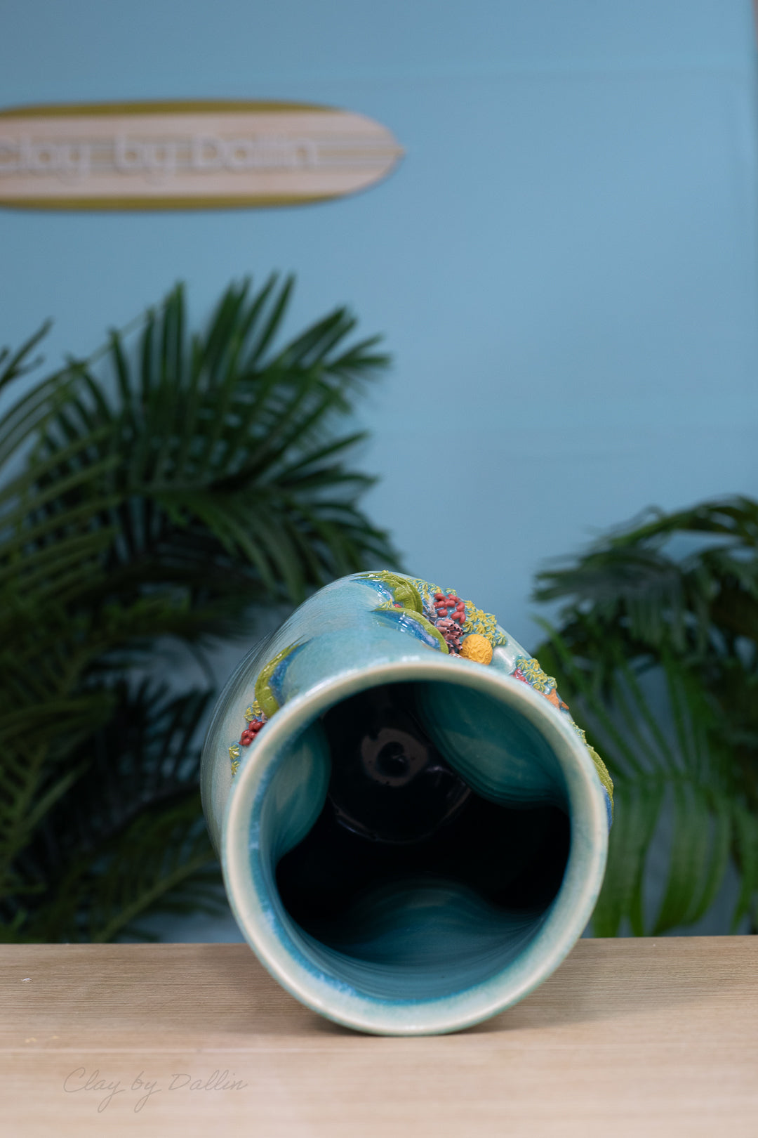 Sea Turtle Vase
